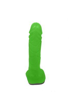 Крафтове мило-член із присоскою Чистий Кайф Green size M, натуральне, Зелений