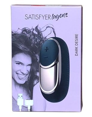 Вибратор Satisfyer Layons Dark Desire
