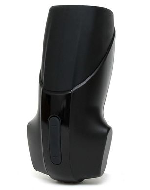 Мастурбатор Satisfyer Men Vibration имитатор минета с вибрацией, стимуляция головки, Черный