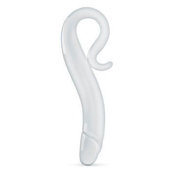 Стеклянный дилдо Gildo Glass Dildo No. 14, реалистичная головка
