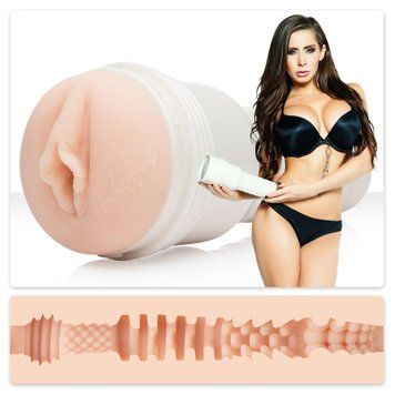 Мастурбатор Fleshlight Girls: Madison Ivy - Beyond, со слепка вагины, очень нежный, Телесный