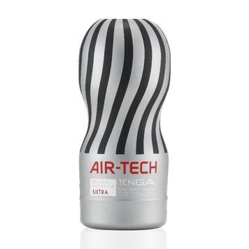 Мастурбатор Tenga Air-Tech Ultra Size, более высокая аэростимуляция и всасывающий эффект, Белый
