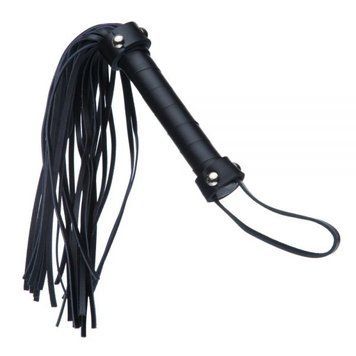 F61408 батіг з екошкіри FLOGGER WHIP