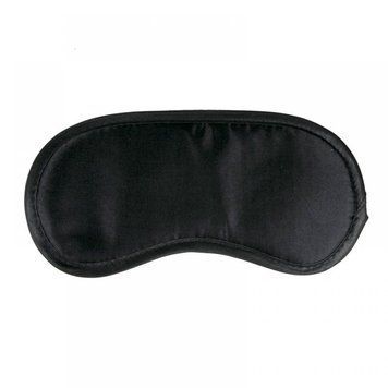 Маска&nbsp;на&nbsp;очі&nbsp;EasyToys Black&nbsp;Satin&nbsp;Eye&nbsp;Mask, Черный