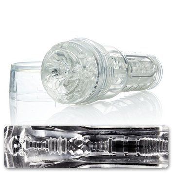 Мастурбатор Fleshlight GO Torque, прозрачный, компактный размер, Прозрачный
