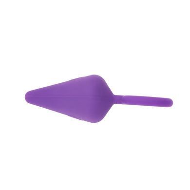 CH86489 Анальная&nbsp;пробка&nbsp;Candy&nbsp;Plug&nbsp;M-Purple