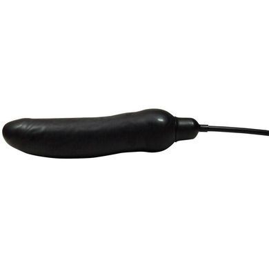 Фалоімітатор реаліст з накачуванням You2Toys PL Blow me up Dildo чорний, 25 х 4.2 см