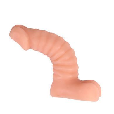 Фаллоимитатор&nbsp;с&nbsp;хребтом Chisa&nbsp;-&nbsp;Flexible&nbsp;Cock&nbsp;No.02&nbsp;Dild