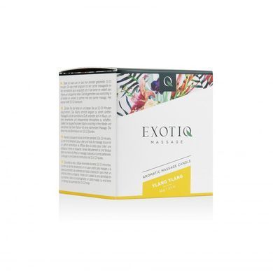 Свеча для массажа с ароматом иланг-иланга Exotiq Massage Candle Ylang Ylang -