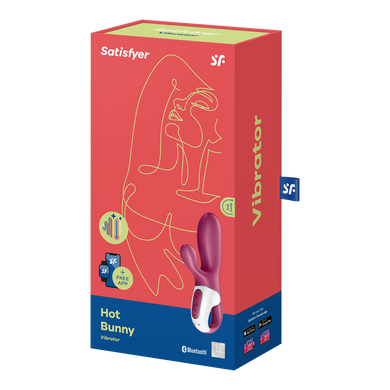 вібратор Hot Bunny Connect App