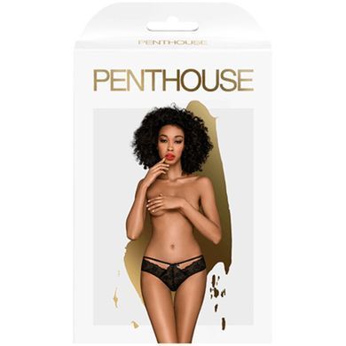 Трусики Penthouse Adore me black(S/M)