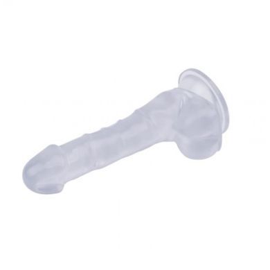 Фалоімітатор Chisa Hi-Rubber 7.7 Clear