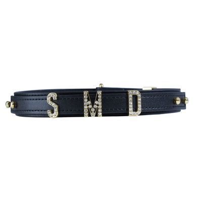 Нашийник LOCKINK Dark DIY Alphabet Collar
