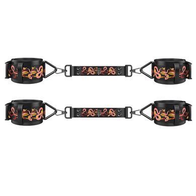 БДСМ набор LOCKINK The Flowering Serpent - Bondage Set, 7 шт.