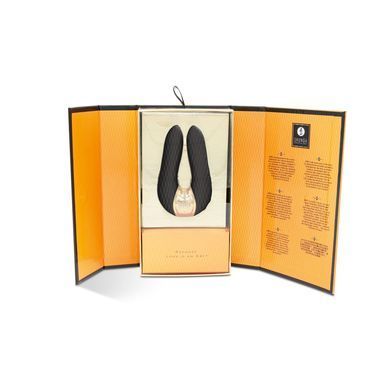 Вібромасажер Shunga - Aiko Intimate Massager Black, Черный