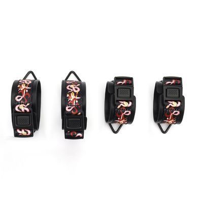 БДСМ набор LOCKINK The Flowering Serpent - Bondage Set, 7 шт.