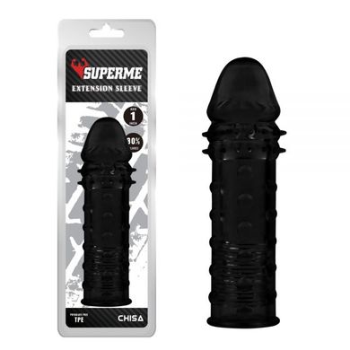 Насадка Chisa Superme extensio Black