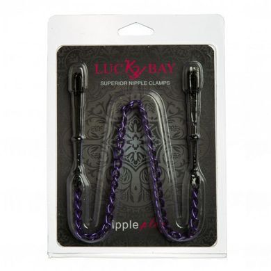 Затискачі на соски Nipple play, Purple