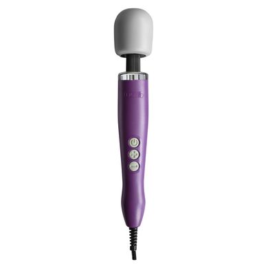 Вібромасажер DOXY Original Purple, дуже потужний, живлення 220В, Фиолетовый