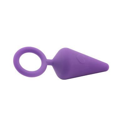 CH86489 Анальная&nbsp;пробка&nbsp;Candy&nbsp;Plug&nbsp;M-Purple