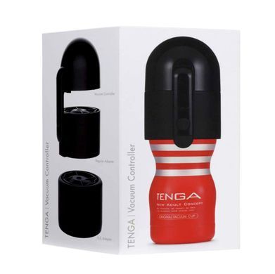 Вакуумна насадка Tenga Buupuum Controller, єдиний смоктання (без мастурбатора)
