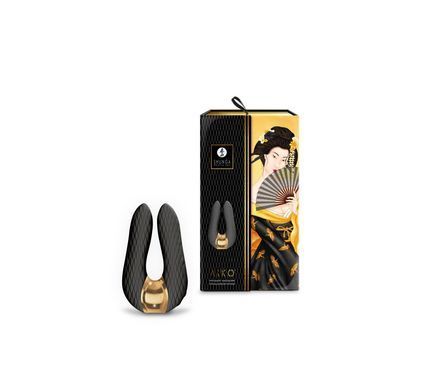 Вібромасажер Shunga - Aiko Intimate Massager Black, Черный