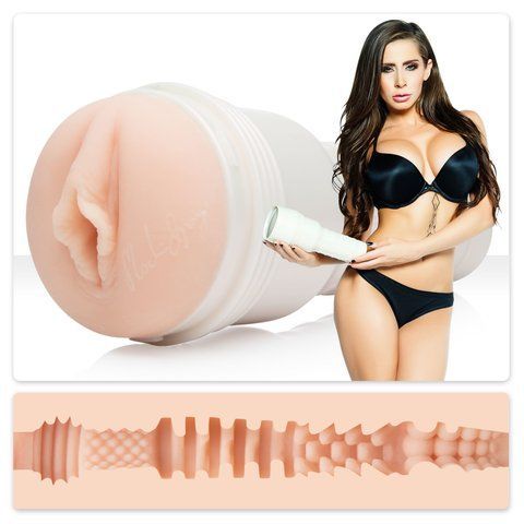 Мастурбатор Fleshlight Girls: Madison Ivy - Beyond, зі зліпка вагіни, дуже ніжний, Телесный