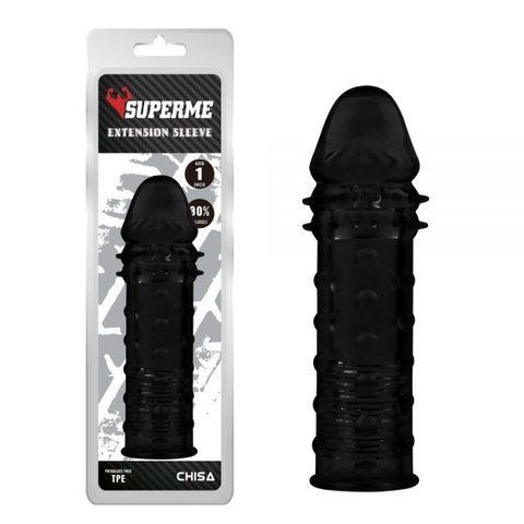 Насадка Chisa&nbsp;Superme&nbsp;extensio Black