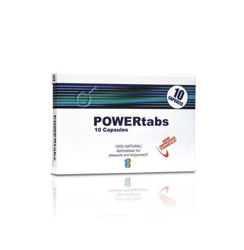 Таблетки PowerTabs 10шт