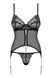 Корсет Obsessive Contica corset L / XL
