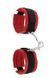 Наручники GP LUXURIOUS HANDCUFFS RED