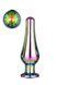 DT21821 Анальная пробка конической формы Dream Toys GLEAMING LOVE COLOURED PLEASURE PLUG M