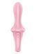 Анальный смарт-вибратор Satisfyer Air Pump Booty 5+, надувается