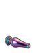 DT21821 Анальная пробка конической формы Dream Toys GLEAMING LOVE COLOURED PLEASURE PLUG M