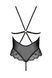 Боді DELIENA BODY black XXL/XXXL - Passion