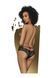 Трусики Penthouse Adore me black(S/M)
