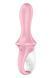 Анальный смарт-вибратор Satisfyer Air Pump Booty 5+, надувается