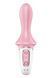 Анальный смарт-вибратор Satisfyer Air Pump Booty 5+, надувается