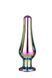 DT21821 Анальная пробка конической формы Dream Toys GLEAMING LOVE COLOURED PLEASURE PLUG M
