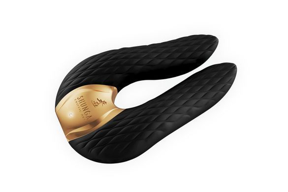 Вібромасажер Shunga - Aiko Intimate Massager Black, Черный
