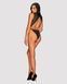 Боди Obsessive Elisetta Black S/M