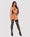 Сексуальные чулки Obsessive S818 stockings S/M