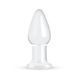 Скляна анальна пробка Gildo Glass Buttplug No. 24