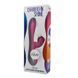 Вибратор-кролик 3в1 Alive Caribbean Shine Magenta с вакуумом и пульсирующей стимуляцией точки G