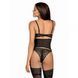 Корсет Obsessive Contica corset L / XL