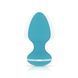 Анальная вибропробка Cala Azul - Blanca Vibrating anal plug