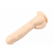 Фалоімітатор з мошонкою на присосці Chisa Ballsy Super Cock, тілесний