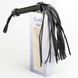F61408 Плетка из экокожи FLOGGER WHIP