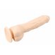 Фалоімітатор з мошонкою на присосці Chisa Ballsy Super Cock, тілесний