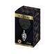 Металева анальна пробка Кролячий хвостик Alive Fluffly Twist Plug M Black